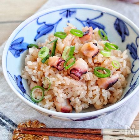 材料入れて炊くだけ簡単 絶品たこ飯 By 関綾花 Ayaka T0911 レシピサイト Nadia ナディア プロの料理家のおいしいレシピ