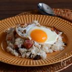 ゴロゴロ焼豚ピラフ