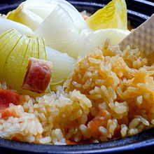 【まるごと新玉ねぎの炊き込みごはん】