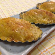 シナモン香るスイートポテト