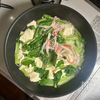 【豆腐と小松菜の中華風とろみ煮】サッと作れる!の工程6