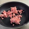 【やみつき混ぜうどん】秒で完成、濃厚すぎて沼るやつ。の工程1