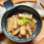めんつゆで料亭の味♡『椎茸とエリンギのとろっとみぞれ煮』
