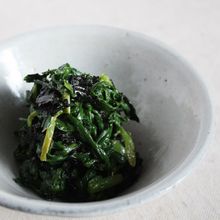 しゃきしゃきニラと焼き海苔のマヨ和え