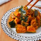 10分で完成！子どもがやみつき【かぼちゃのごまマヨ和え】