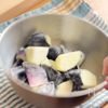 調味料1つであと一品*なすのスタミナ炒めの工程1