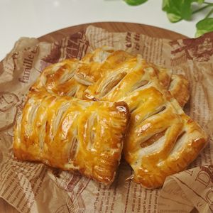 とのちゃまの作ってみた!投稿(可愛いひとくちサイズで食べやすい！【ミニアップルパイ】)