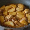 鶏ももとながいもの甘辛炒めの工程4
