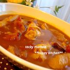おでんをリメイク♪トマトカレーシチュー