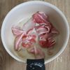 心も身体もほっと温まる♡豚バラ白菜のピリ辛ミルクスープの工程1