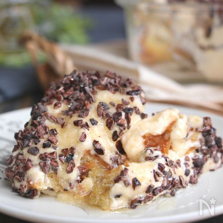 はちみつシフォンのふわふわティラミス By 高橋 善郎 レシピサイト Nadia ナディア プロの料理家のおいしいレシピ