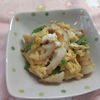 コスモスの作ってみた!投稿(いんげんとちくわの卵とじ【和食入門】)