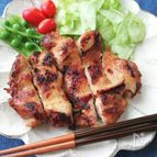 下味冷凍OK ☆鶏もも肉のはちみつガーリックの味噌漬け