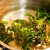 えっ！？本当に冷凍野菜？冷凍ほうれん草のごまあえの工程1