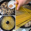 ツナとしめじの大根おろし和風パスタ｜ワンパンで簡単！の工程2