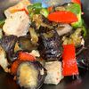 彩り華やか【豚肉となすの甘辛炒め】ご飯がすすむ♡の工程3