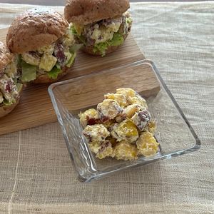 うららの作ってみた!投稿(さつまいものクリームチーズあえ)