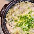 お家で料亭の味♡白子のみぞれ鍋