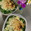 そら・ゆずの作ってみた!投稿(簡単副菜☆ブロッコリーのチーズパン粉焼き。)