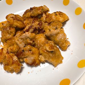 ぷりんの作ってみた!投稿(【鶏肉の七味マヨ焼き】ピリ辛がクセになる♪)