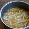 疲れたお腹にも優しい！みぞれ鶏ひき餡うどんの工程2