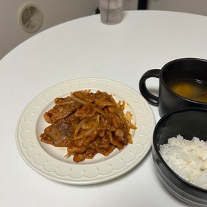 kanaの作ってみた!投稿(子供も大絶賛！豚こま肉で作る濃厚BBQポーク)