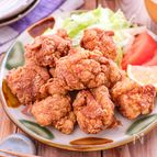 【カリッと醤油唐揚げ】冷めてもカリッと！お弁当にも！