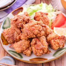 【カリッと醤油唐揚げ】冷めてもカリッと！お弁当にも！