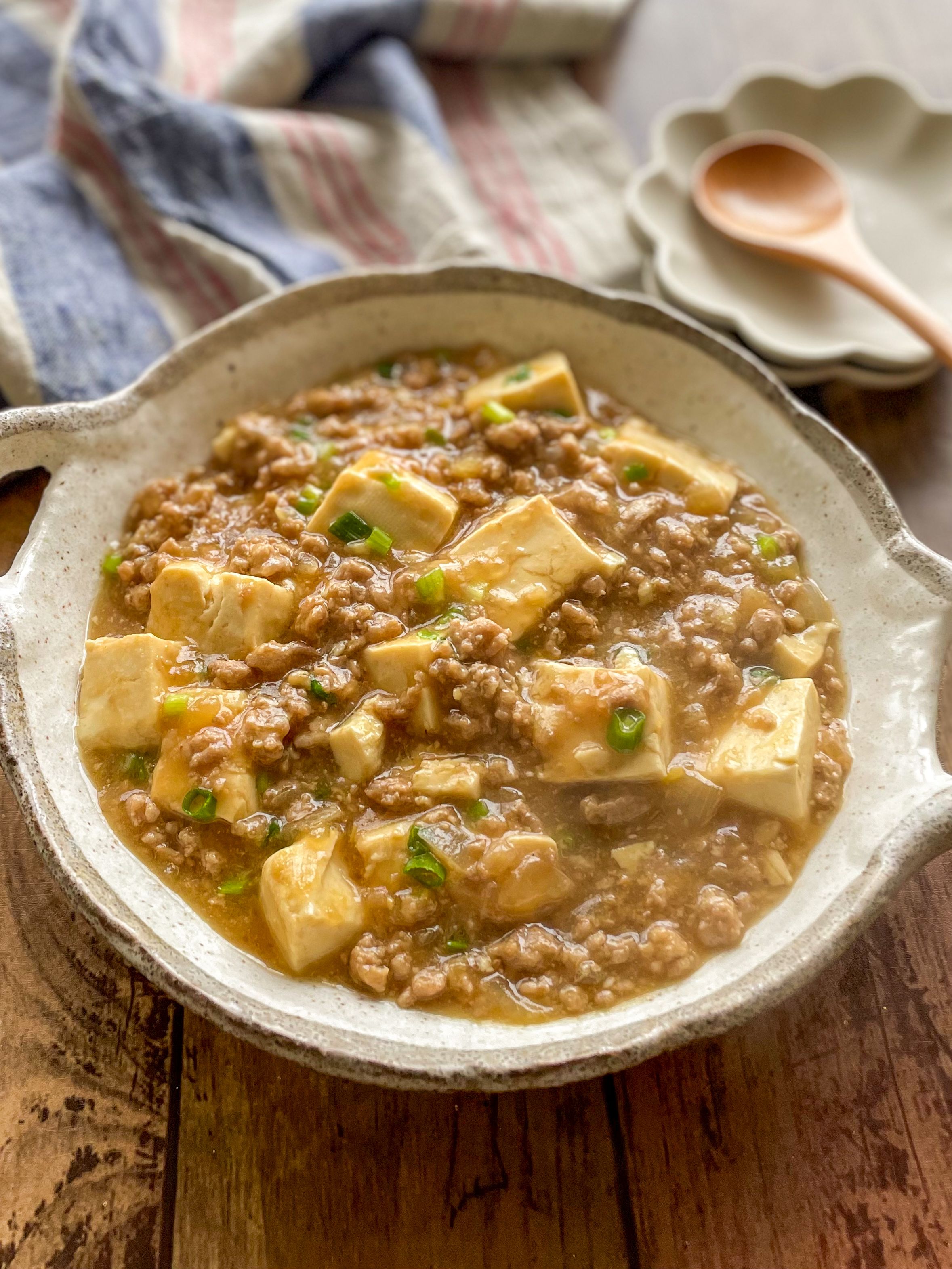 子どもが喜ぶ和風甘辛麻婆豆腐 | レシピサイトNadia