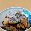 まゆのの作ってみた!投稿(割烹風【鶏・なす・しいたけの焼き浸し】薬味おろし♡作り置き)