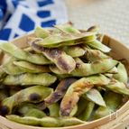 茹でるより味が濃い!止まらない!焼き枝豆