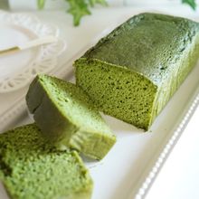 低糖質　簡単！抹茶のパウンドケーキ　混ぜて焼くだけ♪