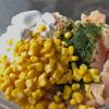 【のり塩コーンチキンレンコン挟み焼き】子供が爆食いする旨さの工程1