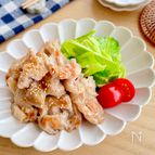 春キャベツと豚肉のガーリックバター炒め