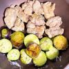 揚げ鶏となすのさっぱりおろしの工程4
