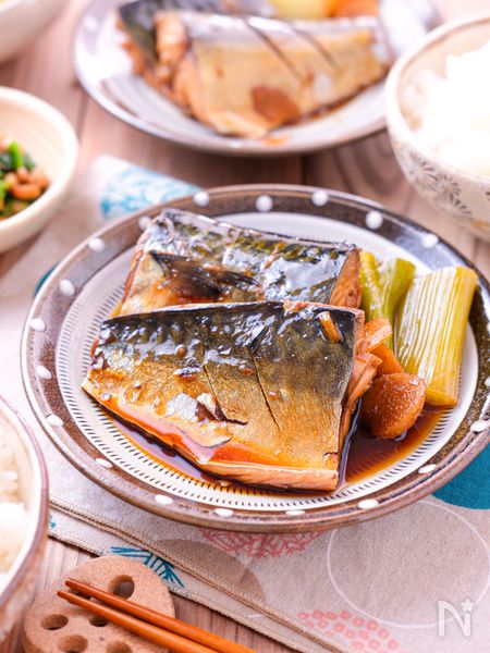 【さばの甘辛生姜煮】ご飯がすすむ♡さばの煮付け