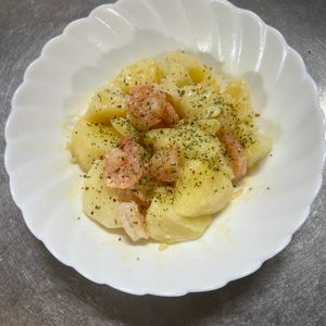 ちるの作ってみた!投稿(レンジで絶品♪〖海老じゃがマヨ〗コク旨やみつき＆節約レシピ♡)
