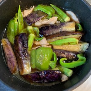 979035の作ってみた!投稿(ナスとピーマンのだし浸し【旨みジュワッと！味付け簡単】)