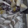 『さつまいもとごぼうの甘辛揚げ』冷まして美味しい◎秋の味覚の工程3