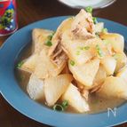 【めんつゆ使用】じゅんわりおいしいツナと大根のうま煮