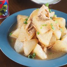 【めんつゆ使用】じゅんわりおいしいツナと大根のうま煮
