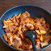 豚ブロック肉を切って!食べ応え抜群スタミナ炒めの工程5