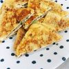 ひまわりの作ってみた!投稿(【もやしとニラの油揚げ餃子】簡単節約おかず♡おつまみにも◎)