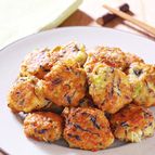 栄養たっぷり♪【ひじきと枝豆の和風豆腐ナゲット】お弁当にも