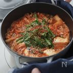 キムチスープ。