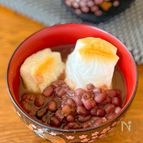 【基本のおしるこ】甘さ控えめ♪炊飯器で作るから手間なし