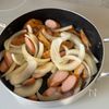 ちくわぶで【チーズトッポギ風】の工程2