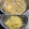 【柚子胡椒香る ササミの冷やしラーメン】さっぱり爽やかな一杯の工程3