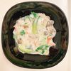 りんの作ってみた!投稿(野菜が主役で大満足!ちんげん菜とカニカマの中華風クリーム煮)