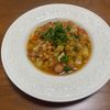 こむぎの作ってみた!投稿(スペイン風【レンズ豆とじゃがいものスープ】これ一品で満足♪)